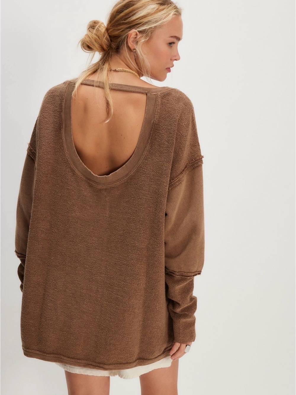 Free People Midnight Drift Pullover